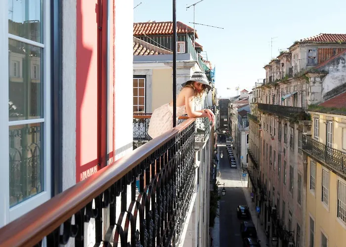 Hotel Lis Baixa Lisbona